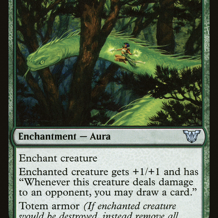Snake Umbra [Neon Dynasty Commander]