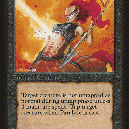 Paralyze [Limited Edition Beta]