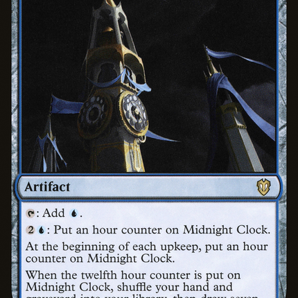 Midnight Clock [Crimson Vow Commander]