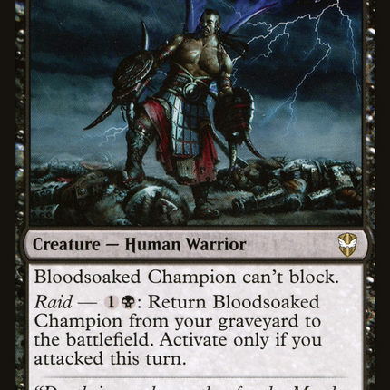 Bloodsoaked Champion [New Capenna Commander]