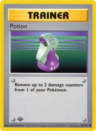 Potion - 94/102 [Base Set (Shadowless)] Unlimited