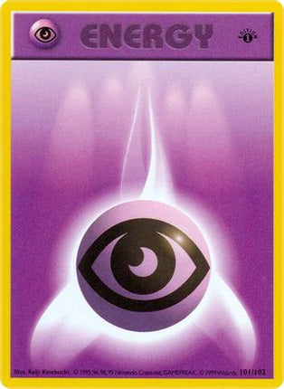 Psychic Energy - 101/102 [Base Set (Shadowless)] Unlimited