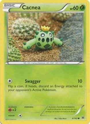 Cacnea - 4/106 [XY - BREAKthrough] Reverse Holofoil