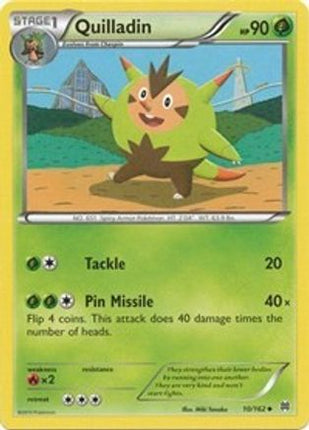Quilladin - 10/106 [XY - BREAKthrough]