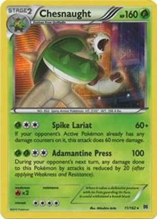 Chesnaught - 11/106 [XY - BREAKthrough] Holofoil