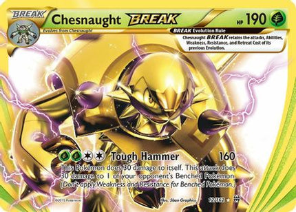 Chesnaught BREAK - 12/106 [XY - BREAKthrough] Holofoil