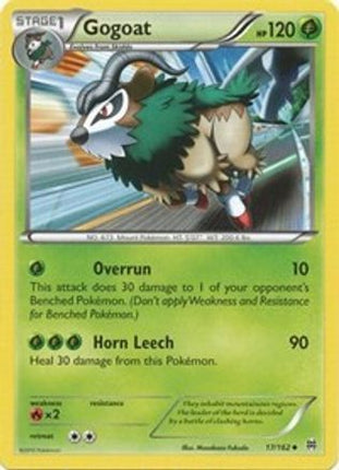 Gogoat - 17/106 [XY - BREAKthrough]