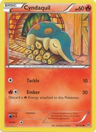 Cyndaquil - 18/106 [XY - BREAKthrough]