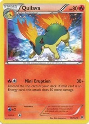 Quilava - 19/106 [XY - BREAKthrough]