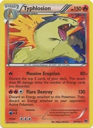 Typhlosion - 20/106 [XY - BREAKthrough] Reverse Holofoil