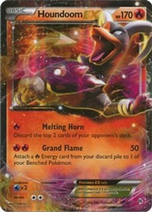 Houndoom EX - 21/106 [XY - BREAKthrough] Holofoil