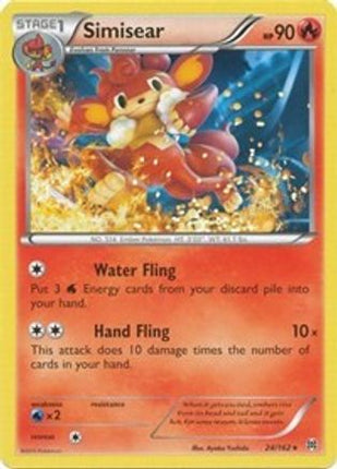 Simisear - 24/106 [XY - BREAKthrough]