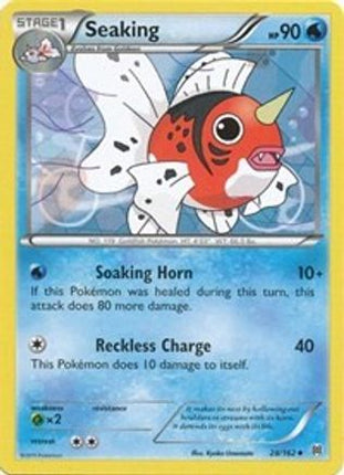 Seaking - 28/106 [XY - BREAKthrough] Reverse Holofoil