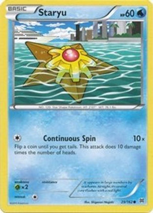 Staryu - 29/106 [XY - BREAKthrough]