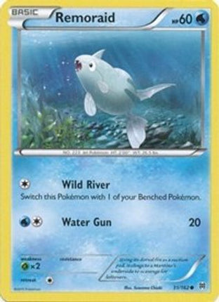 Remoraid (31) - 31/106 [XY - BREAKthrough] Reverse Holofoil