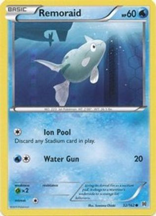Remoraid (32) - 32/106 [XY - BREAKthrough] Reverse Holofoil