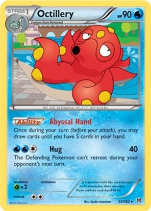 Octillery - 33/106 [XY - BREAKthrough] Reverse Holofoil