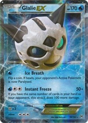 Glalie EX - 34/106 [XY - BREAKthrough] Holofoil