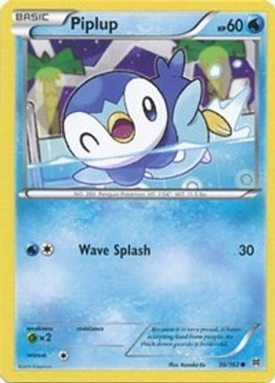 Piplup - 36/106 [XY - BREAKthrough] Reverse Holofoil