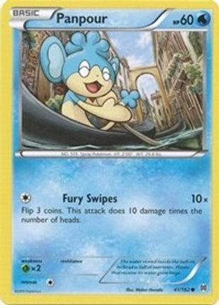 Panpour - 41/106 [XY - BREAKthrough] Reverse Holofoil
