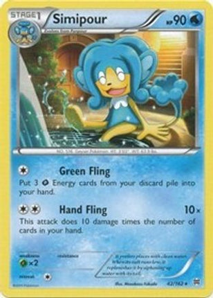 Simipour - 42/106 [XY - BREAKthrough]
