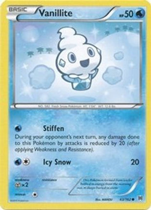 Vanillite - 43/106 [XY - BREAKthrough]
