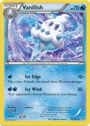 Vanillish - 44/106 [XY - BREAKthrough] Reverse Holofoil