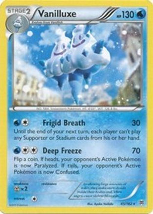 Vanilluxe - 45/106 [XY - BREAKthrough]