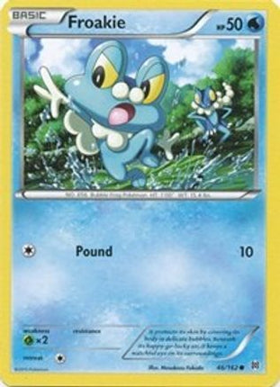 Froakie - 46/106 [XY - BREAKthrough]