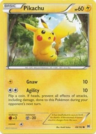 Pikachu - 48/106 [XY - BREAKthrough]