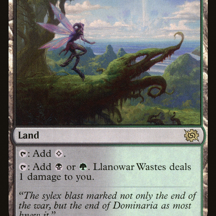 Llanowar Wastes [The Brothers' War]
