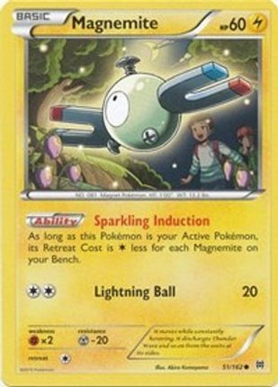 Magnemite (51) - 51/106 [XY - BREAKthrough] Reverse Holofoil