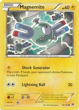 Magnemite (52) - 52/106 [XY - BREAKthrough] Reverse Holofoil