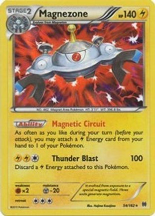 Magnezone - 54/106 [XY - BREAKthrough] Reverse Holofoil
