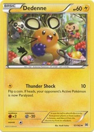 Dedenne - 57/106 [XY - BREAKthrough]
