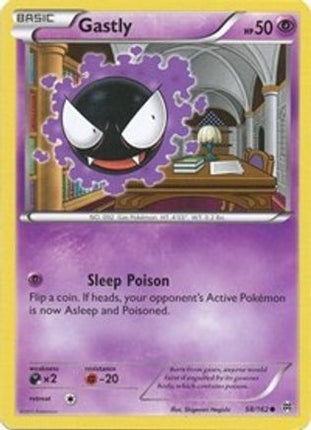 Gastly - 58/106 [XY - BREAKthrough]
