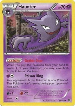 Haunter - 59/106 [XY - BREAKthrough] Reverse Holofoil