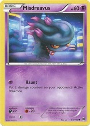 Misdreavus - 65/106 [XY - BREAKthrough]