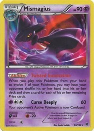 Mismagius - 66/106 [XY - BREAKthrough] Holofoil