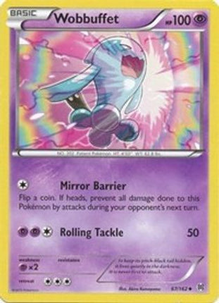 Wobbuffet - 67/106 [XY - BREAKthrough]