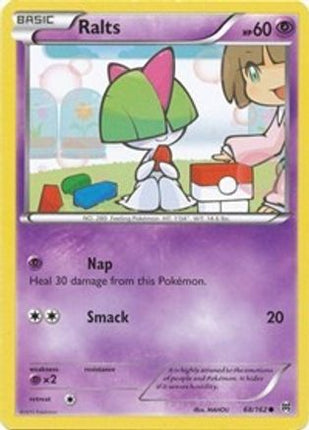 Ralts (68) - 68/106 [XY - BREAKthrough]