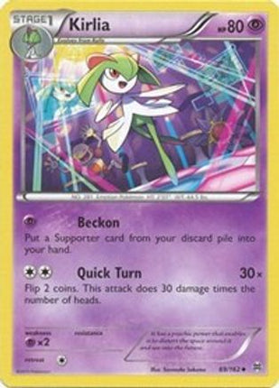 Kirlia - 69/106 [XY - BREAKthrough]