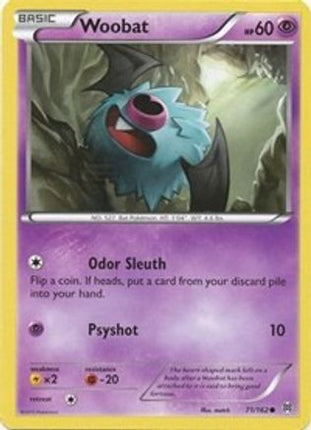 Woobat - 71/106 [XY - BREAKthrough]