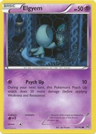 Elgyem - 73/106 [XY - BREAKthrough] Reverse Holofoil