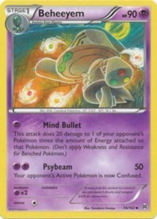 Beheeyem - 74/106 [XY - BREAKthrough]
