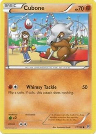 Cubone - 77/106 [XY - BREAKthrough] Reverse Holofoil