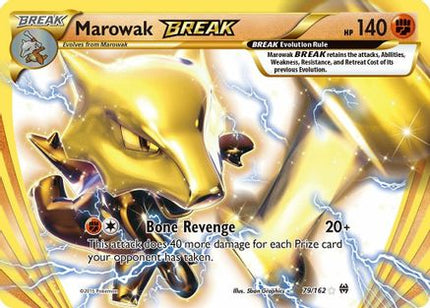 Marowak BREAK - 79/106 [XY - BREAKthrough] Holofoil