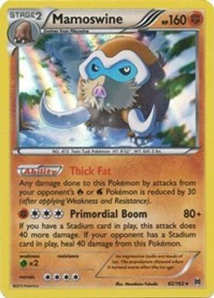 Mamoswine - 82/106 [XY - BREAKthrough] Reverse Holofoil