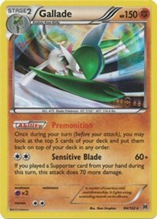 Gallade - 84/106 [XY - BREAKthrough] Holofoil