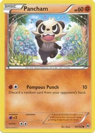 Pancham - 86/106 [XY - BREAKthrough] Reverse Holofoil